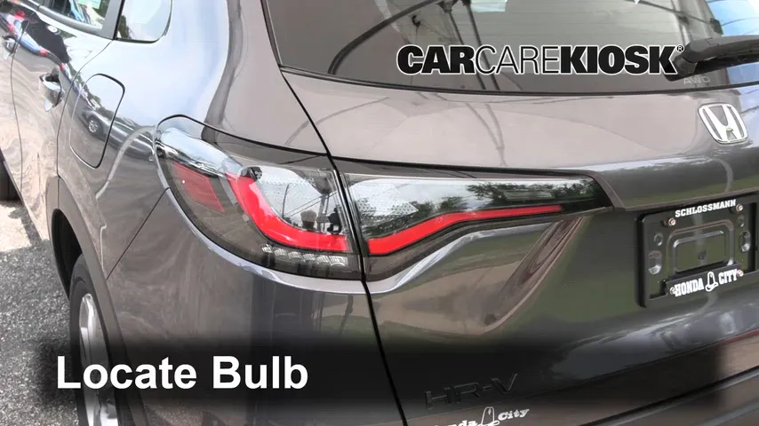 2024 Honda HR-V EX-L 2.0L 4 Cyl. Lights Tail Light (replace bulb)